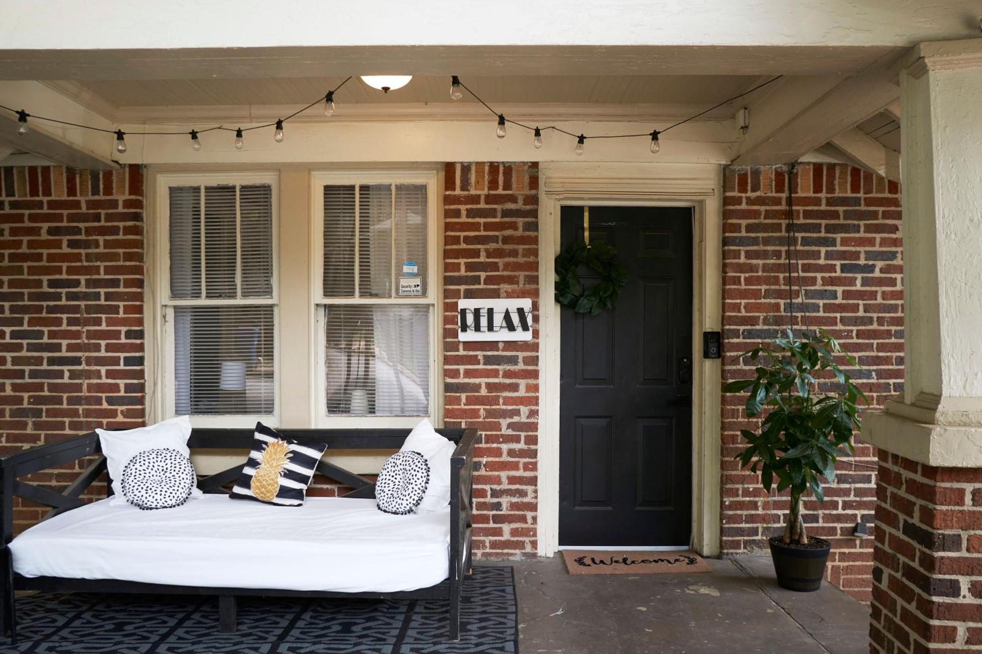 Cozy Atl Getaway - 5 Min From Airport & Downtown Villa Atlanta Buitenkant foto