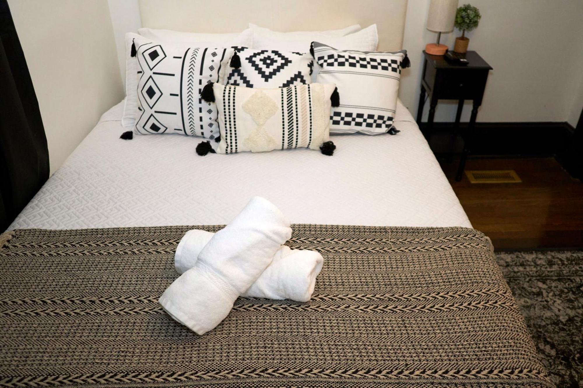 Cozy Atl Getaway - 5 Min From Airport & Downtown Villa Atlanta Buitenkant foto